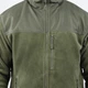 Флісовий тактичний светр Condor ALPHA Mirco Fleece Jacket 601 Large, Олива (Olive) - зображення 10