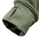 Флісовий тактичний светр Condor ALPHA Mirco Fleece Jacket 601 Small, Чорний - зображення 11
