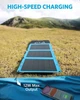 Портативна сонячна зарядка Anker 24W - зображення 5