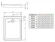 Поддон Radaway Doros F Compact 120x80 + ножки (SDRFP1280-05) - изображение 2