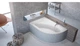 ванна акриловая Radaway Mistra 170x110 левая + ножки (WA1-07-170x110L) + сифон - изображение 2
