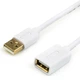 Дата кабель USB 2.0 AM/AF 0.8m Atcom (13424) - изображение 1