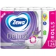 Туалетная бумага Zewa Deluxe Лаванда 3 слоя 24 рулона (7322541184944) - изображение 1
