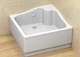 піддон Radaway Korfu C 90x90 акрил (4C99400-03) - зображення 1