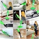 Паровая швабра 5 в 1 H2O Mop X5 мощный пароочиститель Зеленая - изображение 2