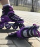 Ролики Maraton Zetra S(31-34) фіолетові - зображення 8