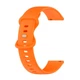 Ремінець для Zepp E - помаранчевий / ширина кріплення 20мм / силікон / Watchbands Eight (W40-9WB20766452) - зображення 2