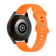 Ремінець для Zepp E - помаранчевий / ширина кріплення 20мм / силікон / Watchbands Eight (W40-9WB20766452) - зображення 3