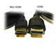 Кабель 1,5 м HDMI to mini HDMI Reekin 552-2 3741879 - зображення 3