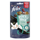 Упаковка ласощів для котів Purina Felix Party Mix Океанічний Мікс зі смаком лосося та форелі 8 шт. по 60 г (7613287631442) - зображення 1