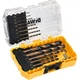 Набір свердл DeWALT по металу Black&Gold HSS-G, 14 шт, кейс Tough Case (DT70727) - зображення 1
