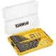 Набор сверл DeWALT по металлу Black&Gold HSS-G, 21 шт, кейс ToughCase (DT70755) - изображение 1