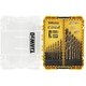 Набор сверл DeWALT по металлу Black&Gold HSS-G, 21 шт, кейс ToughCase (DT70755) - изображение 2
