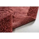 Коврик в ванную Arya Tiffany AR-A107215-Burgundy 120х70 см бордовый 4245572 - изображение 3