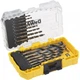 Набор сверл DeWALT по металлу Black&Gold HSS-G, 23 шт, кейс Tough Case (DT70729) - изображение 1