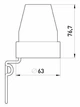 Сутінкове реле 25А, IP44 E.Next e.sensor. light-conrol.303 - зображення 2