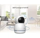 Поворотная Wi-Fi Камера Xiaomi Yi Home Camera Dome Guard YRS3019 Global ( Международная версия ) - изображение 8