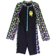 Костюм дитячий з лайкри Zoggs Yeti Long Sleeve All In One UPF 50+, 10 років, 140 см (463842.YETI.30) - изображение 1