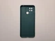 Чохол TPU Matte для Xiaomi Redmi 10C, Poco C40 бампер зелений - зображення 2