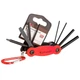 Мультитул West Biking YP0719243 Red кишеньковий набір інструментів для велосипеда (OPT-3311) - зображення 7