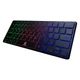Ігрова клавіатура USB ZORNWEE MK-515 RGB підсвічування 64 клавіші - зображення 1