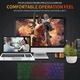 Ігрова клавіатура USB ZORNWEE MK-515 RGB підсвічування 64 клавіші - зображення 5