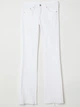Джинсы H&M 631590 33/32 (5677733/32) Молочный - изображение 1