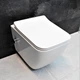 Унитаз-биде подвесной DUSEL CUBIS MIX DWHT10201030М со смесителем и сиденьем Slim Soft-Close - изображение 1
