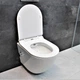 Унитаз-биде подвесной DUSEL LEVITA MIX DWHT10201130М со смесителем и сиденьем Slim Soft-Close - изображение 5