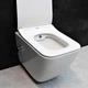 Унитаз-биде подвесной DUSEL CUBIS MIX DWHT10201030М со смесителем и сиденьем Slim Soft-Close - изображение 6