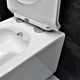 Унитаз-биде подвесной DUSEL LEVITA MIX DWHT10201130М со смесителем и сиденьем Slim Soft-Close - изображение 8