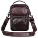 Сумка мужская Vintage 14435 Коричневая - изображение 4