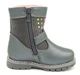 Зимові туфлі Clibee сірий (H128 grey (27 (17,5)) - зображення 3