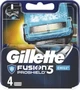 Сменные картриджи для бритья (лезвия кассеты) мужские Gillette Fusion5 ProShield Chill 4 шт - изображение 2