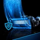 Сменные картриджи для бритья (лезвия кассеты) мужские Gillette Fusion5 ProShield Chill 4 шт - изображение 7
