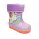 Резиновые сапоги для девочек bbt.kids VT0286 фиолетовые 28р. (18,0 см.) - изображение 1