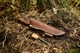 SHFERRO BPS Knives Универсальные Коричневые Кожаные Ножны с Кресалом - Чехол для ножа - Футляр для ножа - изображение 5