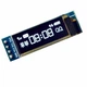 OLED LCD ЖК дисплей/экран 0,91" 128x32 IIC - синий - изображение 2