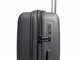 Чемодан дорожный Средний (М) Полипропилен Airtex 245 75л 67,5x46x27,5см Серый (Grey) - изображение 4