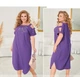 Сукня ST-Style 32383 50-52 Фіолетова - изображение 4