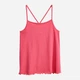 Майка підліткова для дівчинки H&M 0491563 158-164 см Рожева (KZ2000001105771_KAY2000001105771) - зображення 1
