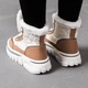 Ботинки женские Fashion Bailey 3384 39 размер 24,5 см Бежевый - изображение 3
