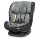 Автокресло детское универсальное EL CAMINO ME 1093 MEMPHIS Gray Black Isofix 0-36 кг - изображение 1