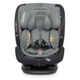 Автокресло детское универсальное EL CAMINO ME 1093 MEMPHIS Gray Black Isofix 0-36 кг - изображение 2