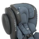 Автокрісло дитяче EL CAMINO ME 1045 EVOLUTION Denim Blue, що повертається на 360° градусів - зображення 5