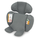 Автокресло детское универсальное EL CAMINO ME 1093 MEMPHIS Gray Black Isofix 0-36 кг - изображение 11