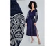 921-706 dark blue Плаття-туніка Anabel Arto 52 - изображение 7