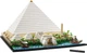 Конструктор LEGO Піраміда Хеопса 1476 деталей (21058) - изображение 8