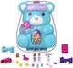 Ігровий набір Поллі Покет Mattel Polly Pocket Teddy Bear Purse Кишеньковий Світ Вечірні посиденьки з ведмедиком (HGC39) - зображення 2