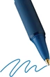 Набір кулькових ручок 12 шт автоматичних BIC Soft Feel, 1 мм. Синій (BICSCSF11BE) - зображення 3
